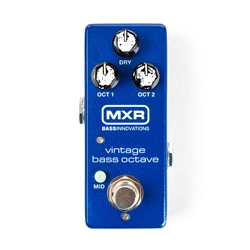 MXR M280 Vintage Mini Bass Octave Effects Pedal