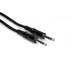 Hosa CSS105 1/4" TRS to 1/4" TRS Patch Cable