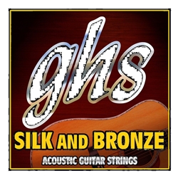 GHS 37012L Silk and Bronze 12-String Acoustic Guitar String Set
