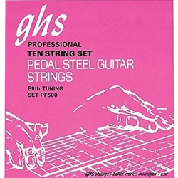 GHS PF500GHS Pedal Steel String Set