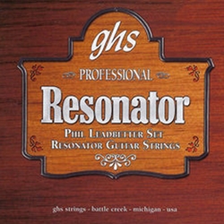 GHS PL1650 Phil Leadbetter Signature Resonator Guitar String Set