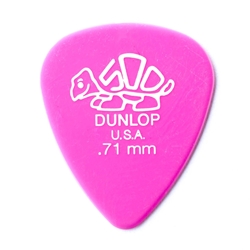 Jim Dunlop Delrin Guitar Picks - 12 Pack -