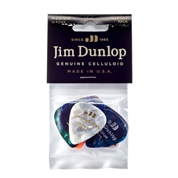 Jim Dunlop Celluloid Picks Variety Pack