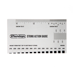 Dunlop System 65 Action Gauge; DGT04