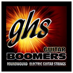 GHS GBM Boomers Medium Gauge Electric Guitar String Set