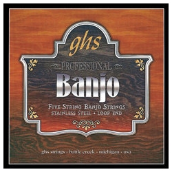 GHS PF170 5-String Banjo Regular Light Gauge String Set