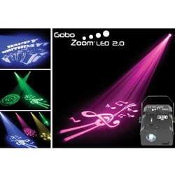 Chauvet GOBOZOOMLED20 Gobo Zoom LED 2.0 Effect Light