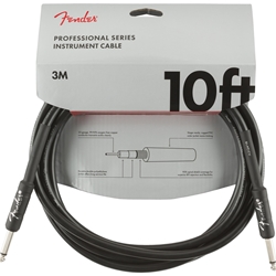 Fender Professional Series 10ft Str/Str Instrument Cable