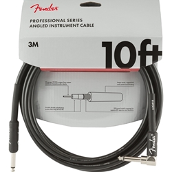 Fender Professional Series 10ft Str/Ang Instrument Cable
