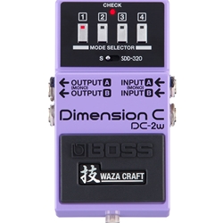Boss DC-2W Dimension C WAZA CRAFT Effects Pedal
