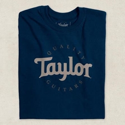 Taylor TW16546 Two-Color Logo Navy T-Shirt