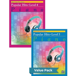 Alfred Popular Hits Levels 4 and 5 Value Pack; AL00106956