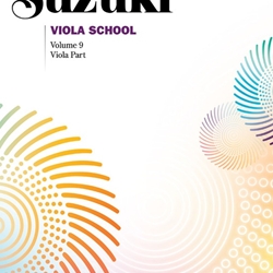 Suzuki Viola School, Viola Part Volume 9; 00-38938