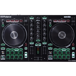 Roland DJ-202 DJ Controller; Serato DJ