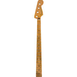 Fender Roasted Maple Precision Bass 9.5" Neck; 20 MJ-Fret Maple Fingerboard