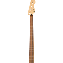 Fender Standard Fretless Jazz Bass Neck; Pau Ferro Fretboard