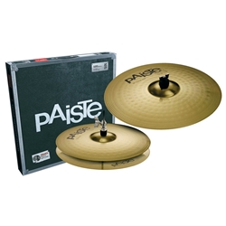 Paiste 101 Brass Essential Cymbal Set 14/18
