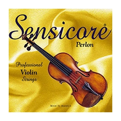 Super Sensitive Sensicore Violin Single Silver D String