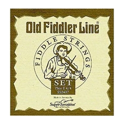 Super Sensitive Old Fiddler Violin Steel Single E String