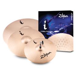 Zildjian I Family Standard Cymbal Gig Pack ; ILHSTD