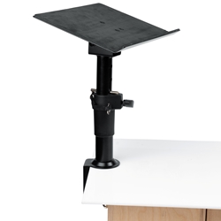Gator Laptop and Accessory Clampable Stand; GFWLAPTOP2500
