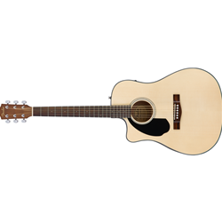Fender CD-60 SCE Left Handed Acoustic/Electric Guitar; 0970118021