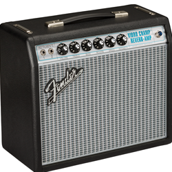 Fender '68 Custom Vibro Champ Reverb Electric Guitar Amplifier