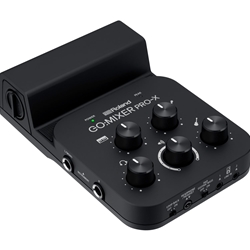 Roland GO: Mixer Pro-X Smartphone Audio MIxer