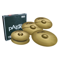 Paiste 101 Brass Univeral Cymbal Set (14/16/20+14); 014US14
