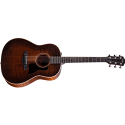 Taylor American Dream 27e Flametop Grand Pacific Acoustic/Electric Guitar; AD27eFT