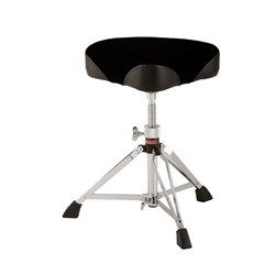 Ludwig Accent Pro Level Saddle Drum Throne; L349TH