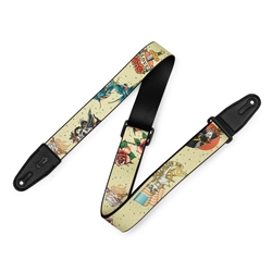 Levy's Leather 2" Tatto Series Poly Guitar Strap; MP2TAT