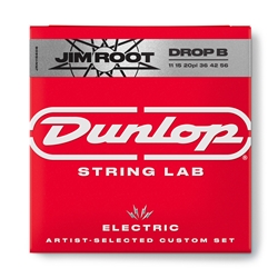 Jim Dunlop String Lab Jim Root Signature String Set