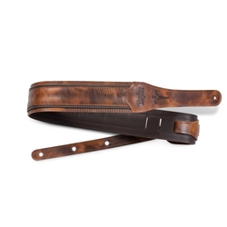 Taylor Fountain 2.5" Weathered Leather Strap