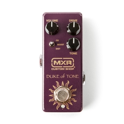 MXR Duke of Tone Overdrive Effects Pedal