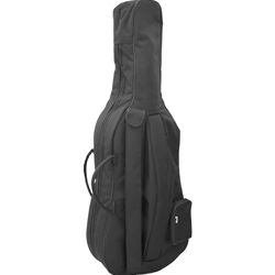 Maple Leat Strings Deluxe Cello Bag; CC1001D