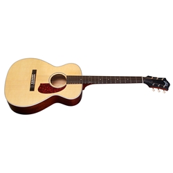 Guild USA M-40E Troubadour Acoustic Guitar; 385-1404-821