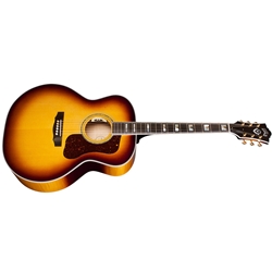Guild USA F-55E Troubadour Acoustic Guitar; 385-3654-837