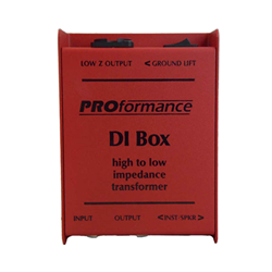 PROformance PDI-1 DI Box Direct Interface Box