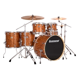 Ludwig Evolution 6pc Complete Drumset; LE6220