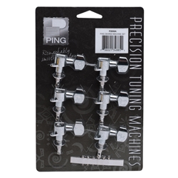 Ping P2656A 6-Inline Guitar Tuning Machine Head Set