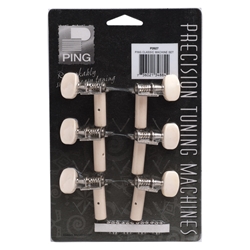 Ping P2627 Ukulele Friction Style Machine Head Set