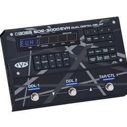 Boss SDE-3000EVH Dual Digital Delay