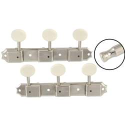 Gotoh Vintage-Style Deluxe 3X3 Strip Tuning Machine