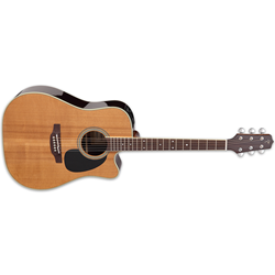 Takamine EF360SC-TT TT Series Acoustic/Electric Guitar