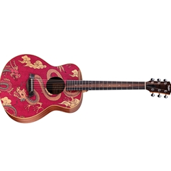 Taylor GS Mini-E Dragon Special Edition Acoustic/Electric Guitar