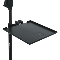 Gator Frameworks 9"X9" Mic Stand Acc. Shelf