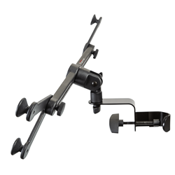 Gator Frameworks Universal Tablet Clamping Mount; GFW-TABLET1000