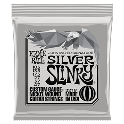 Ernie Ball Silver Slinky John Mayer Signature Electric Guitar String Set