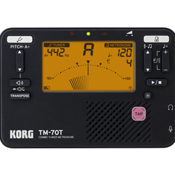 Korg TM-70T Tuner Metronome Combo